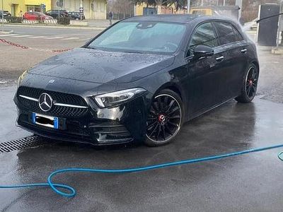 Usata Mercedes A220 190 CV (139 kW) 2019 Nero Berlina