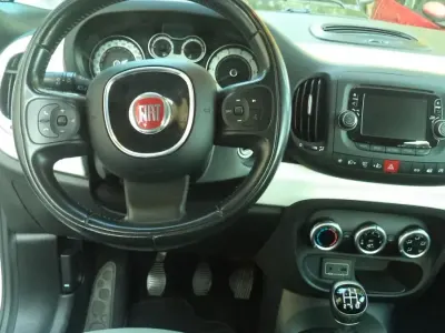 Usata Fiat 500L Business 95 CV (69 kW) 2017 Bianco Monovolume