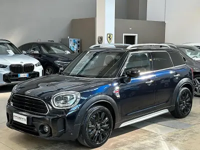 Usata Mini Cooper D Countryman 150 CV (110 kW) 2021 Bluazzurro SUV