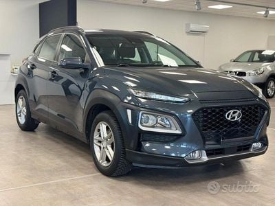 Usata Hyundai Kona Comfort 120 CV (88 kW) 2018 Grigio SUV