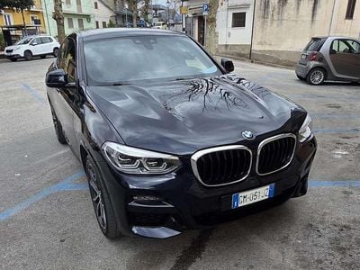 Usata BMW X4 M Sport 231 CV (169 kW) 2019 Nero SUV