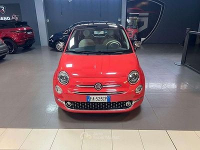 Usata Fiat 500 Pop 69 CV (50 kW) 2015 Arancione Utilitaria