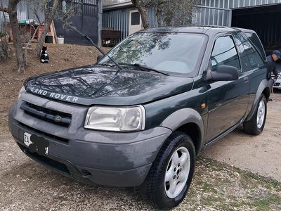 Verde Usata 2000 Land Rover Freelander SUV | 2600 € (Buon prezzo)