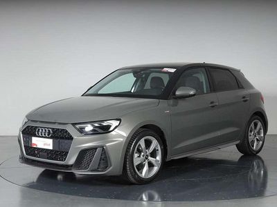 Usata Audi A1 Sportback S-Line 150 CV (110 kW) 2024 Grigio chronos metallizzato ne Utilitaria