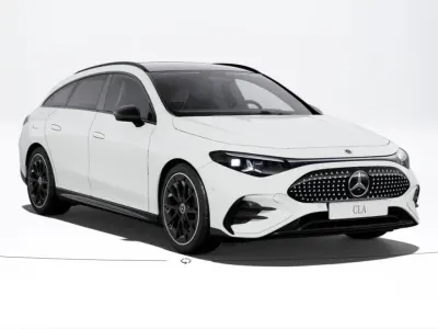 Nuova Mercedes CLA250e Shooting Brake Advanced Plus 200 kW (272 CV) 2026 Bianco / pastello Station wagon