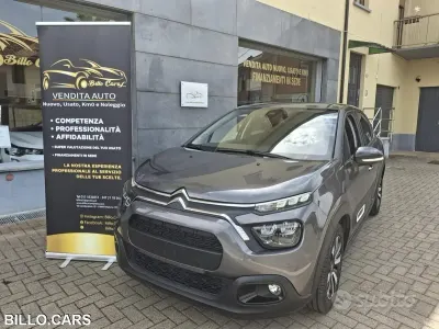 Usata Citroën C3 Shine 110 CV (80 kW) 2024 Grigio Utilitaria