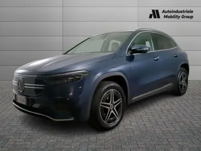 Gebraucht Mercedes EQA250 Premium 139 kW (190 PS) 2021 Blau SUV