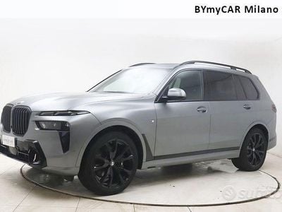 Usata BMW X7 Comfort Edition 352 CV (258 kW) 2024 Grigio SUV