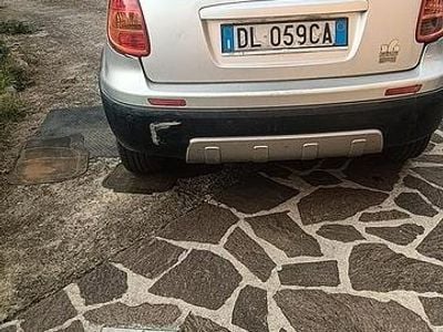 Usata Fiat Sedici Dynamic 107 CV (78 kW) 2007 Grigio SUV