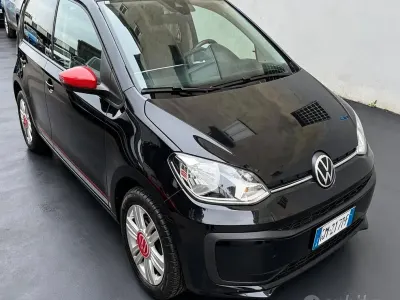 Begagnad VW up! Beats 65 HK (47 kW) 2023 Svart Halvkombi