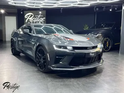 Usata Chevrolet Camaro 453 CV (333 kW) 2017 Grigio Coupé