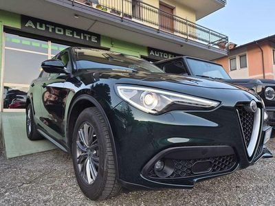 Usata Alfa Romeo Stelvio Business 190 CV (139 kW) 2021 Verde SUV