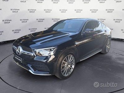 Usata Mercedes GLC220 Premium Plus 194 CV (142 kW) 2022 Nero Coupé
