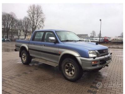 Usata 2000 Mitsubishi L200 Pick-up | 10.000 €