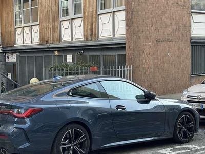 Usata BMW 430 M Sport 245 CV (180 kW) 2021 Blu/azzurro Coupé