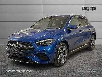 Usata Mercedes GLA200 Advanced Plus 150 CV (110 kW) 2023 Blu SUV