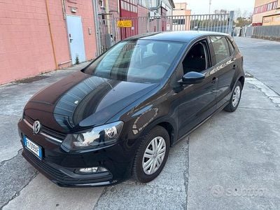 Brugt VW Polo Trendline 90 HK (66 kW) 2015 Sort Sedan