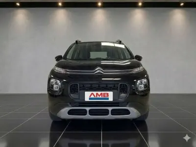 Usata Citroën C3 Aircross 110 CV (80 kW) 2019 Nero SUV