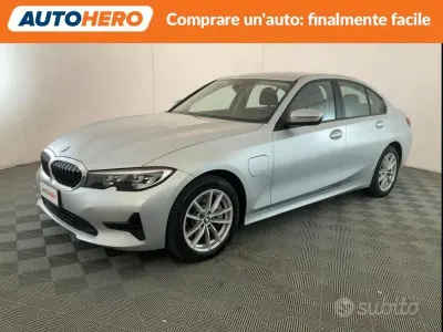 Usata BMW 330 Advantage 184 CV (135 kW) 2021 Grigio Berlina