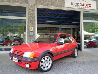 Rosso Usata 1989 Peugeot 205 GTi Berlina | 28.500 €