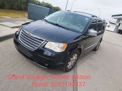 usata Chrysler Grand Voyager 2.8 crd Limited auto dpf