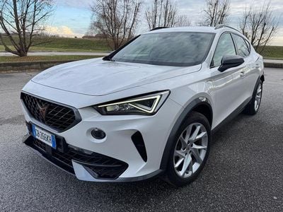Usata Cupra Formentor 203 CV (149 kW) 2021 Bianco SUV