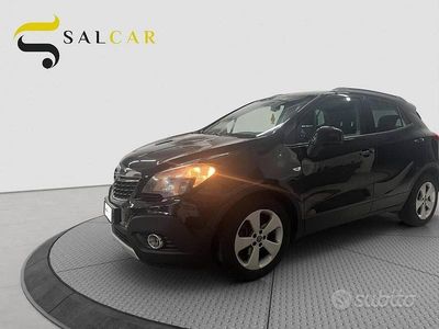 Usata Opel Mokka Cosmo 130 CV (95 kW) 2015 Nero SUV