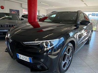 Usata Alfa Romeo Stelvio 160 CV (117 kW) 2022 Nero SUV