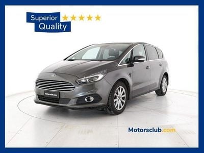 Usata Ford S-MAX Business Edition 150 CV (110 kW) 2018 Grigio Monovolume