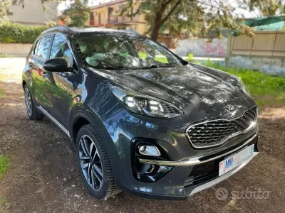 Usata Kia Sportage 115 CV (84 kW) 2019 Grigio SUV
