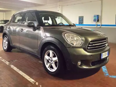 Usata Mini Countryman 90 CV (66 kW) 2014 Grigio SUV
