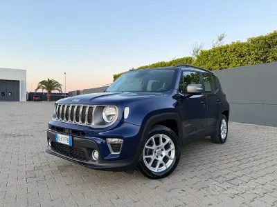 Begagnad Jeep Renegade Limited 130 HK (95 kW) 2021 Blå SUV