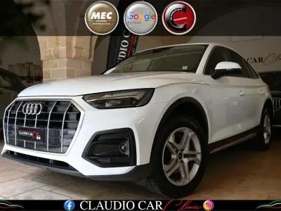 Occasion Audi Q5 Sportback Advanced Plus 203 ch (149 kW) 2021 Blanc SUV