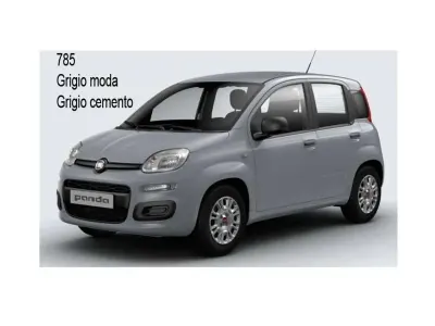 Usata Fiat Panda 69 CV (50 kW) 2022 Grigio moda pastello Utilitaria