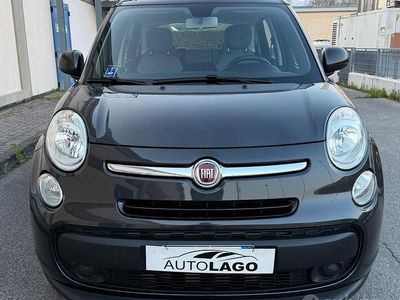 Usata Fiat 500L Pop Star 85 CV (62 kW) 2015 Nero Monovolume