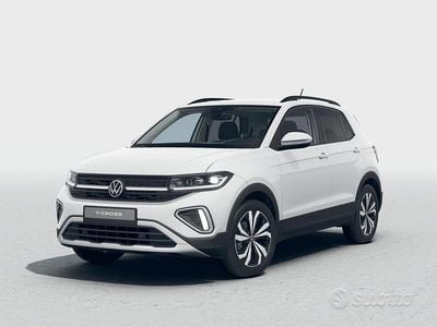 Ny VW T-Cross Edition 115 HK (84 kW) 2025 Vit SUV