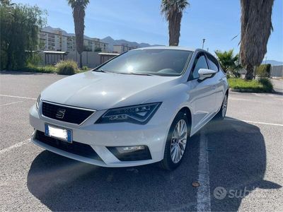 usata Seat Leon mk3 TDI 1.6 116cv 2019 DSG