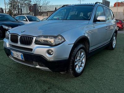 Usata BMW X3 177 CV (130 kW) 2009 Grigio SUV