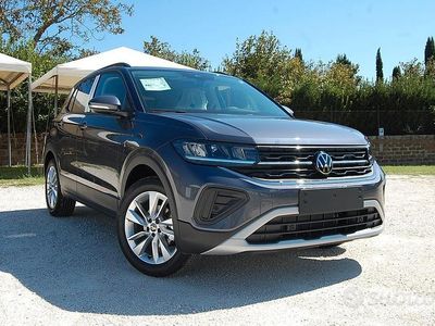 Nuova VW T-Cross Edition 95 CV (69 kW) 2025 Grigio SUV