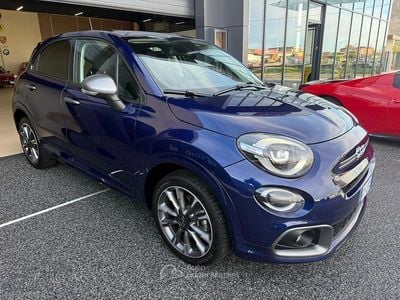 Begagnad Fiat 500X Dolcevita 131 HK (96 kW) 2024 Blå SUV