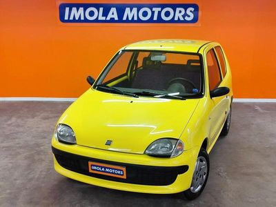 Usata Fiat Seicento 39 CV (28 kW) 2000 Giallo Utilitaria