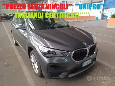 Usata BMW X1 Advantage 150 CV (110 kW) 2021 Grigio SUV