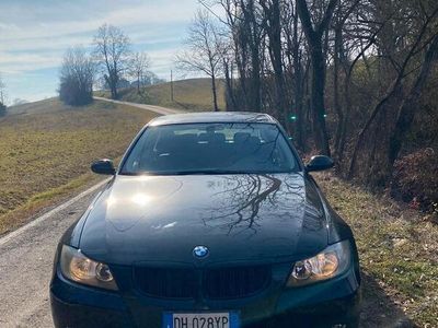 usata BMW 320 d km originali