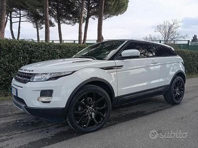 Usata Land Rover Range Rover evoque 150 CV (110 kW) 2013 Bianco SUV