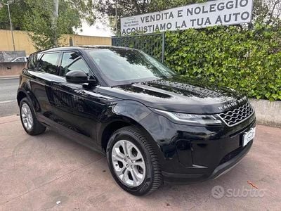 Begagnad Land Rover Range Rover evoque S 150 HK (110 kW) 2019 Svart SUV
