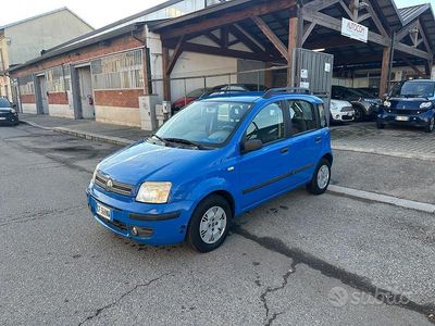 Usata Fiat Panda Emotion 60 CV (44 kW) 2004 Blu Berlina