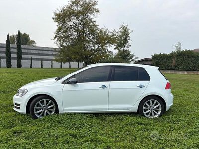 Usata VW Golf VII Highline 150 CV (110 kW) 2014 Bianco Berlina