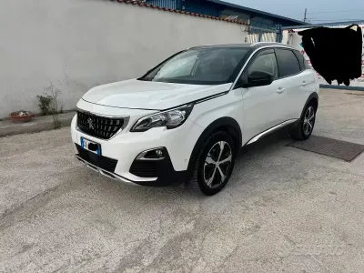 Usata Peugeot 3008 131 CV (96 kW) 2020 Bianco SUV
