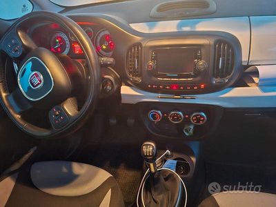 Usata Fiat 500L 2014 Bianco Monovolume