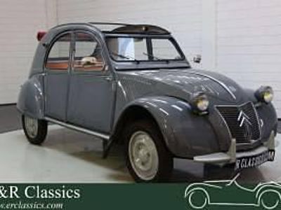 Usata Citroën 2CV 12 CV (8 kW) 1959 Grigio Berlina